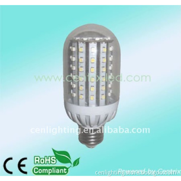 Led smd 3528 candle lamp with clear lampshade